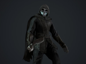 Skeleton 4 3D Model