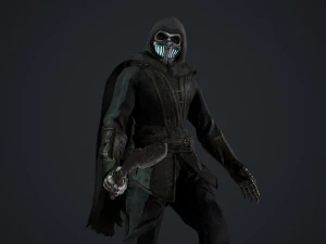 Skeleton 4 3D Model