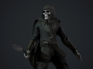 Skeleton 4 3D Model
