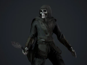 Skeleton 4 3D Model