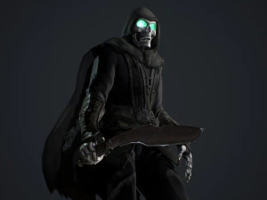 Skeleton 4 3D Model