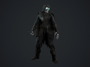 Skeleton 4 3D Model