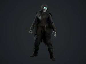 Skeleton 4 3D Model