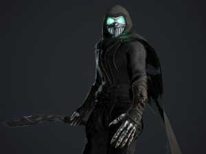 Skeleton 4 3D Model