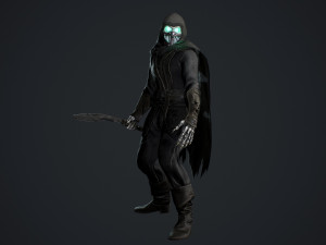 Skeleton 4 3D Model