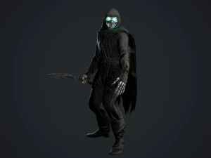 Skeleton 4 3D Model