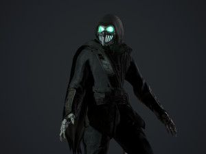 Skeleton 4 3D Model