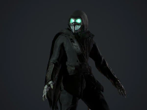 Skeleton 4 3D Model