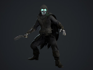 Skeleton 4 3D Model