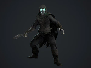 Skeleton 4 3D Model