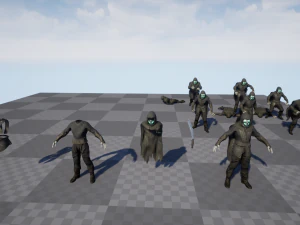 Skeleton 4 3D Model