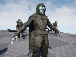 Skeleton 4 3D Model