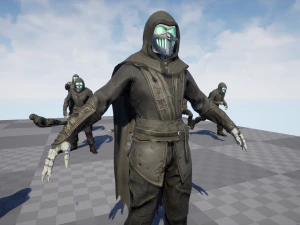 Skeleton 4 3D Model
