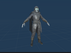 Skeleton 4 3D Model