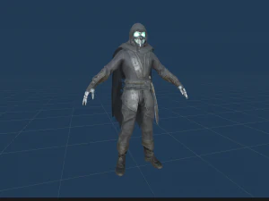 Skeleton 4 3D Model