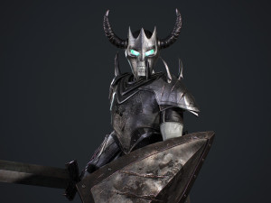 Skeleton 5 3D Model