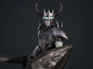 कंकाल 5 3D मॉडल