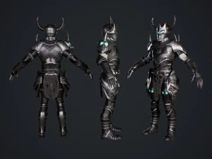 Skeleton 5 3D Model
