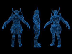 Skeleton 5 Modelo 3D