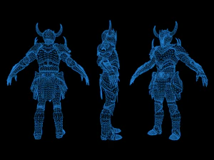 Skeleton 5 3D Model
