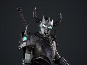 Skeleton 5 Modelo 3D