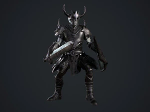 Skeleton 5 3D Model