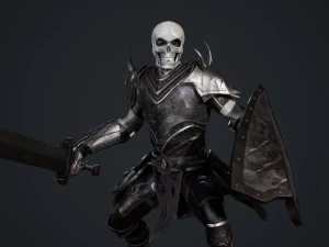 Skeleton 5 3D Model