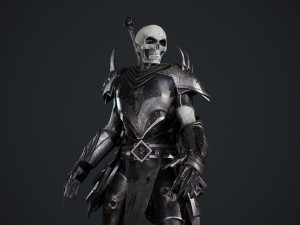 Skeleton 5 Modelo 3D