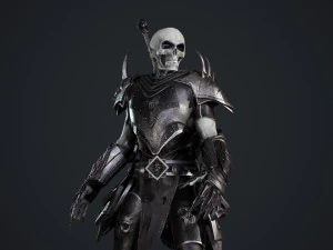 Skeleton 5 3D Model