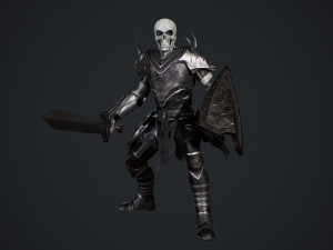 Skeleton 5 Modelo 3D