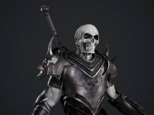 Skeleton 5 Modelo 3D