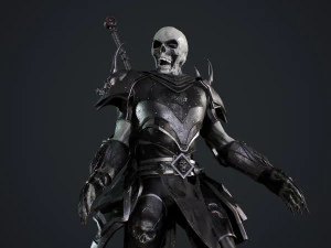 Skeleton 5 3D Model