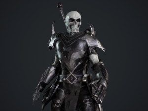 Skeleton 5 Modelo 3D
