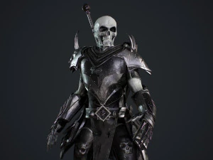 Skeleton 5 3D Model