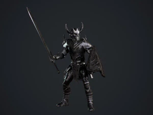 Skeleton 5 3D Model