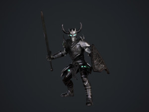 Skeleton 5 Modelo 3D