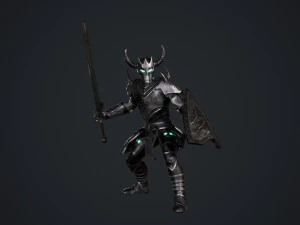 Skeleton 5 3D Model