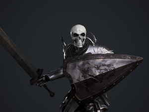 Skeleton 5 Modelo 3D