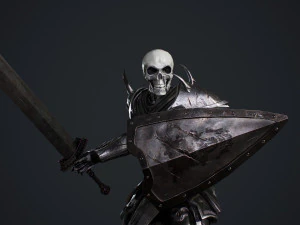 Skeleton 5 3D Model