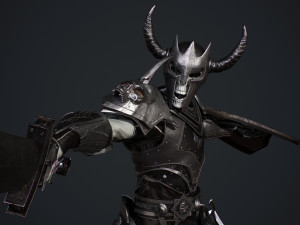 Skeleton 5 Modelo 3D
