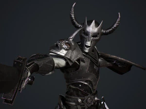 Skeleton 5 3D Model