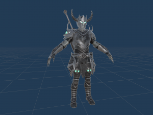 Skeleton 5 Modelo 3D