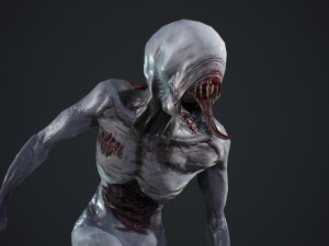 Monster Modelo 3D