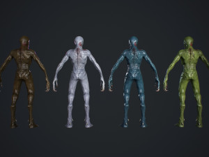 Monster 3D 모델