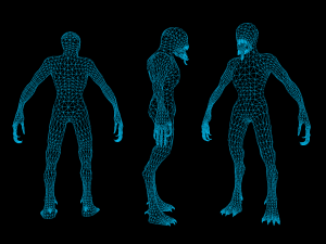 Monster 3D 모델