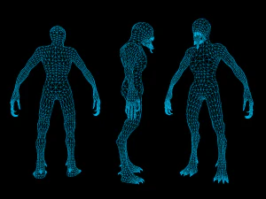 Monster 3D Model