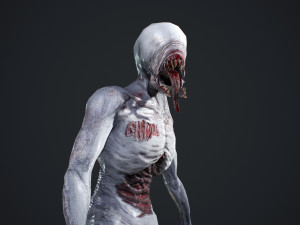 Monster 3D 모델