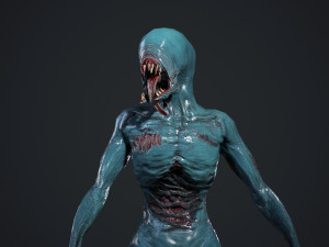 Monster 3D 모델
