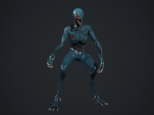 Monster 3D 모델