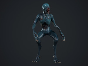 Monster 3D 모델